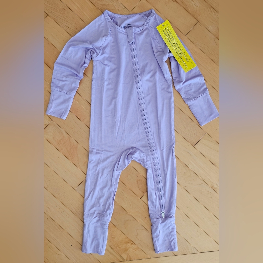 [NEW] Lavender 18-24M One Piece Pajama